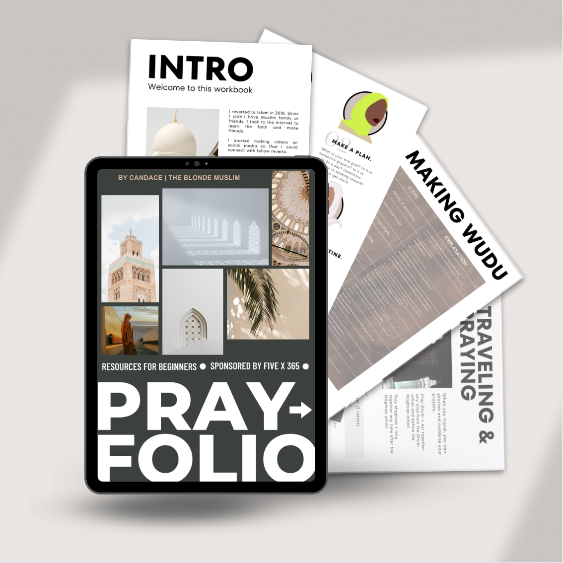 Prayfolio Ebook