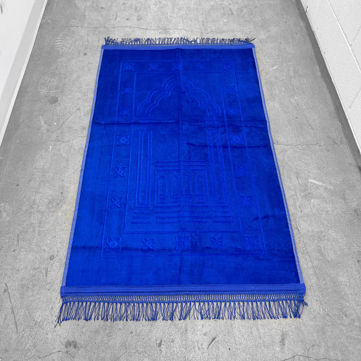 ROYAL BLUE RUG