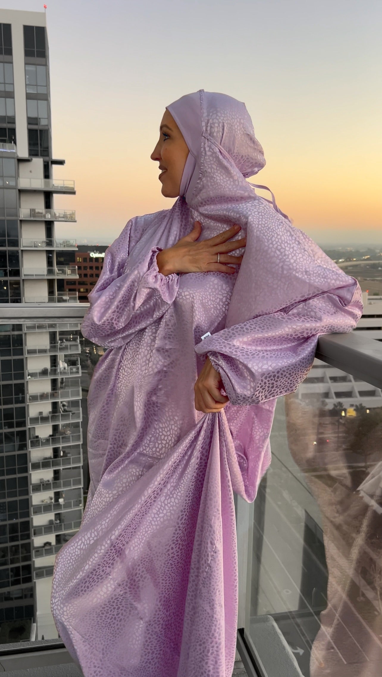 Lilac Prayer Gown