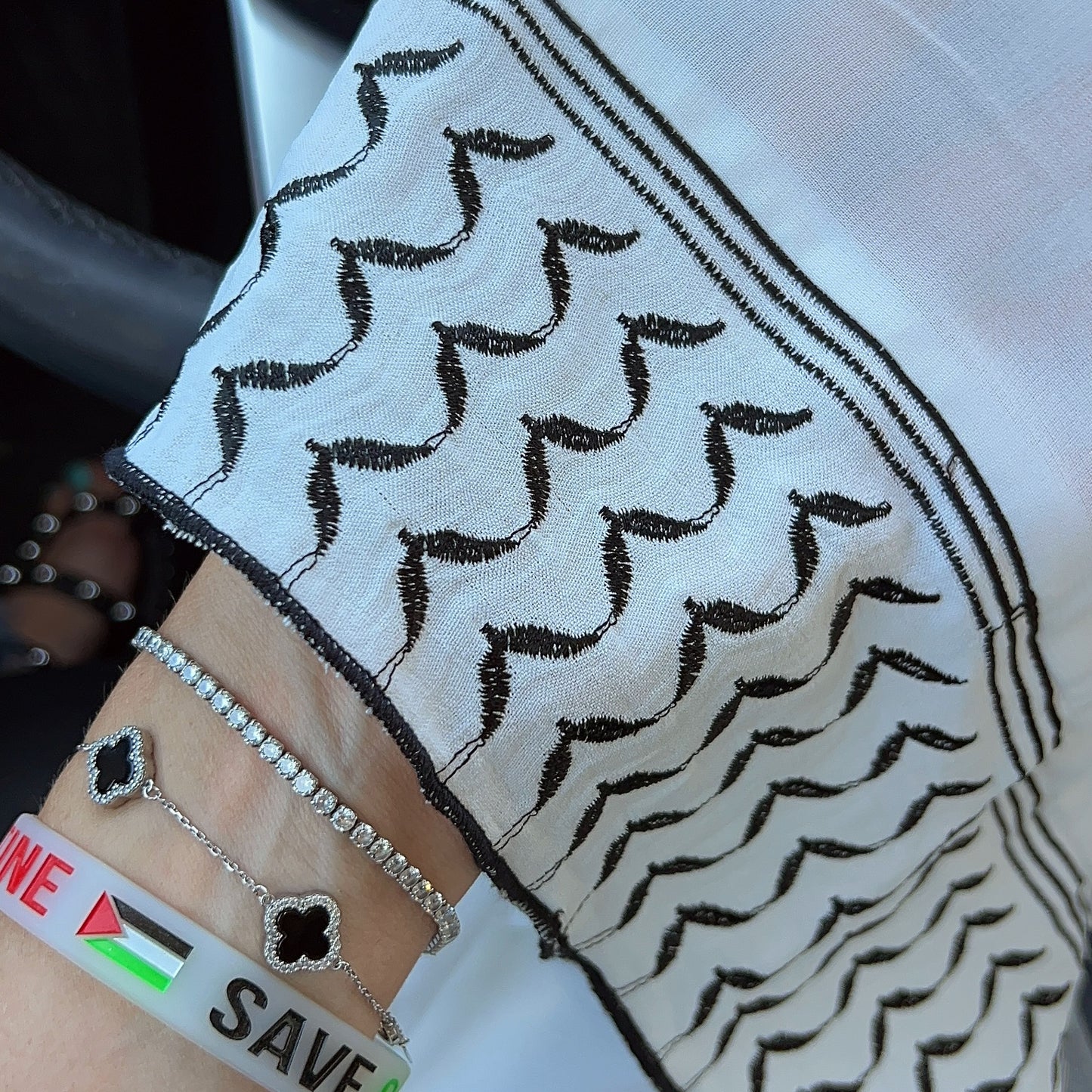 Keffiyeh Scarf