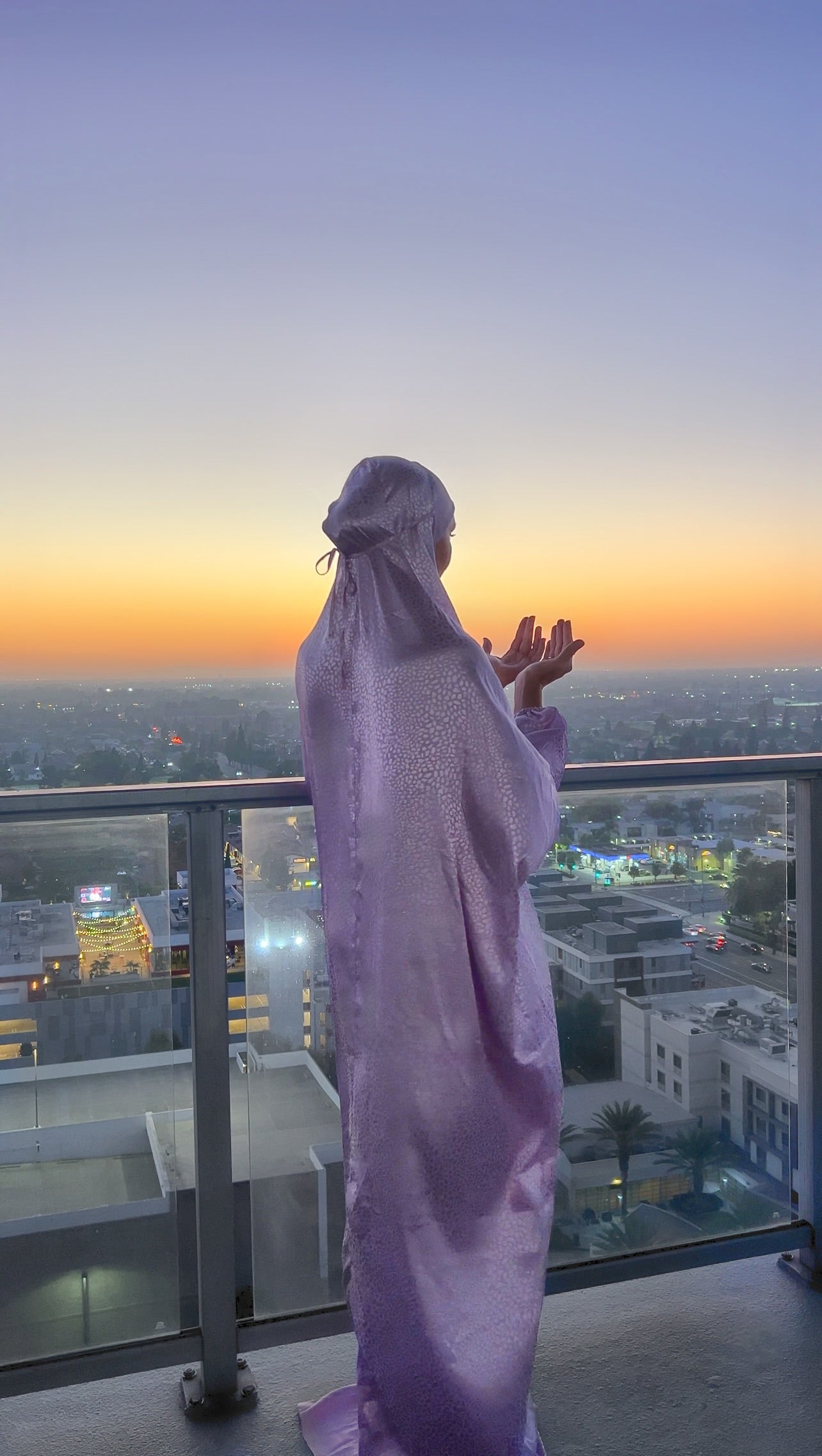 Lilac Prayer Gown