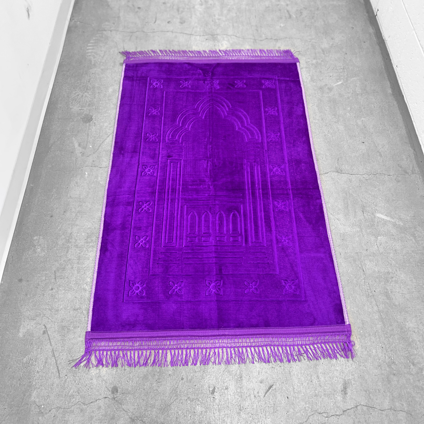 ROYAL PURPLE RUG