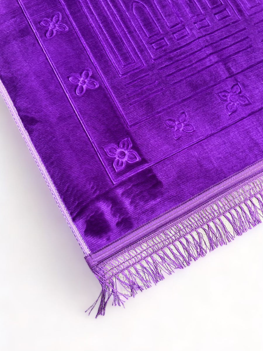 ROYAL PURPLE RUG